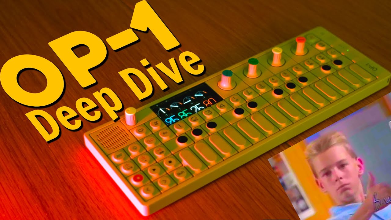 OP-1 Deep Dive #1 | Phase Synth explored