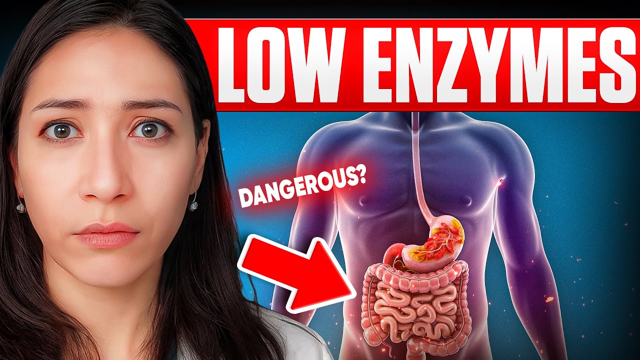 Digestive Enzymes Are Making Your Gut LAZY (No One Warned You)