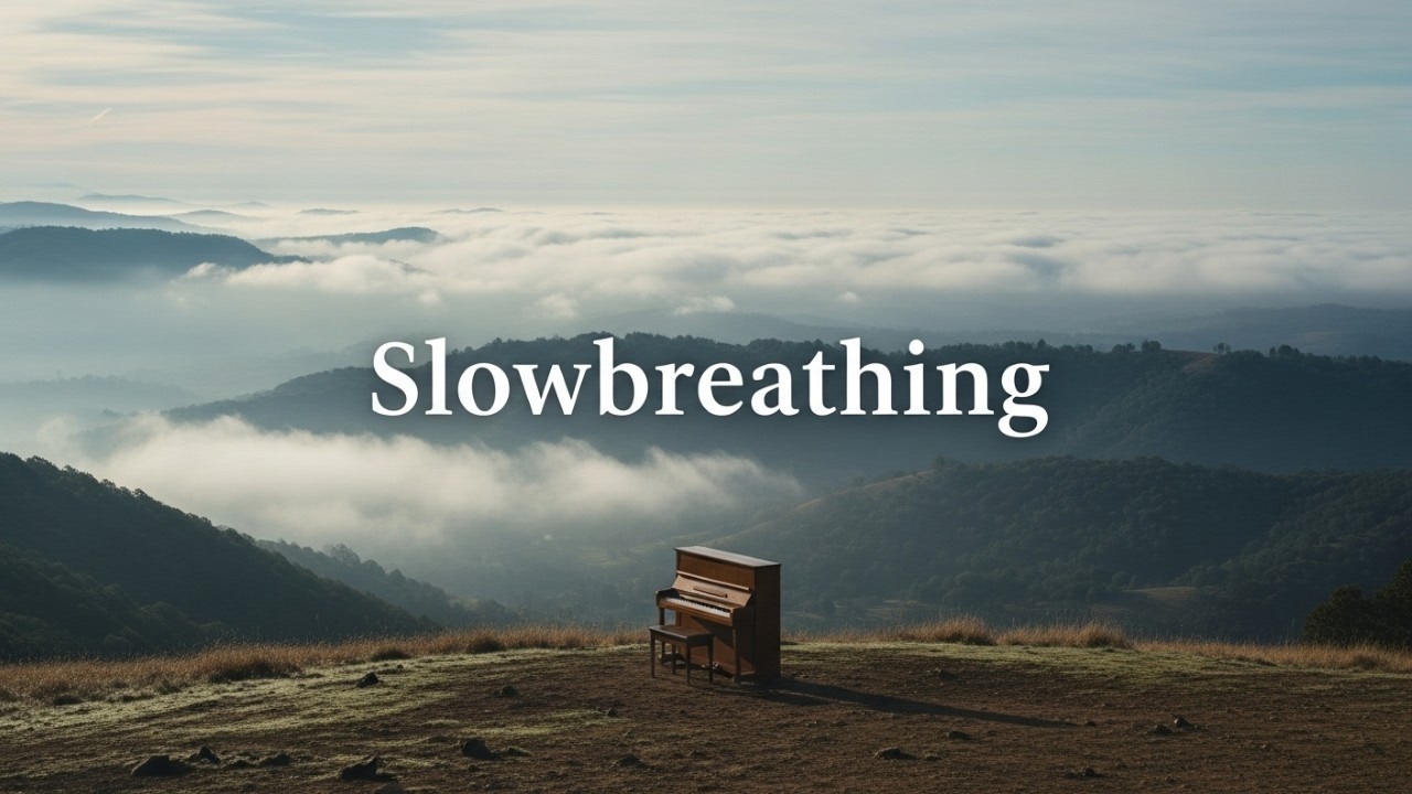 Too Many Thoughts? – 2 Hours Calm Piano for Mental Clarity – Slowbreathing