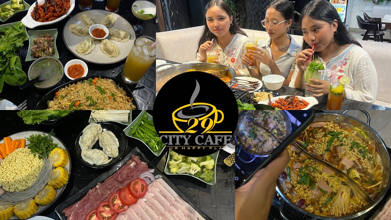 An evening at 29_city_cafe2.0 // Chef’s special hotpot // kfood /