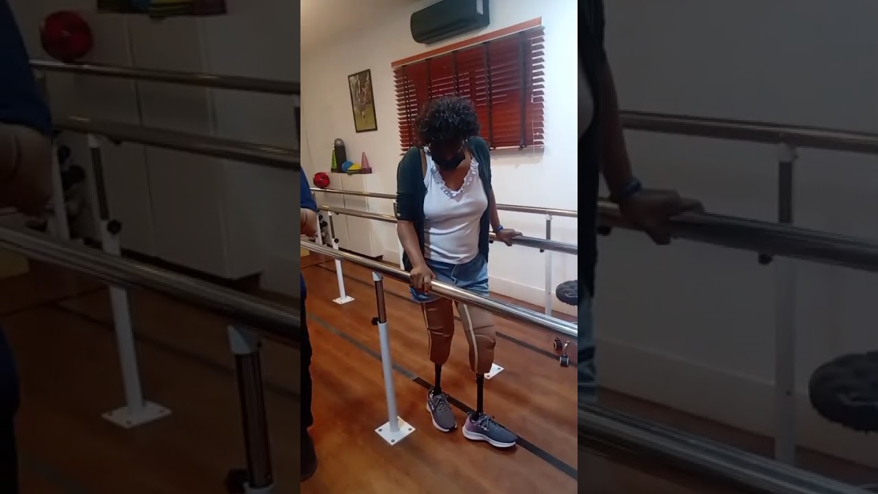 Reaprendendo a andar, fisioterapia 