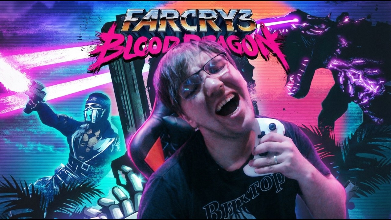 Полное Прохождение Far Cry 3 Blood Dragon (100% Достижения)