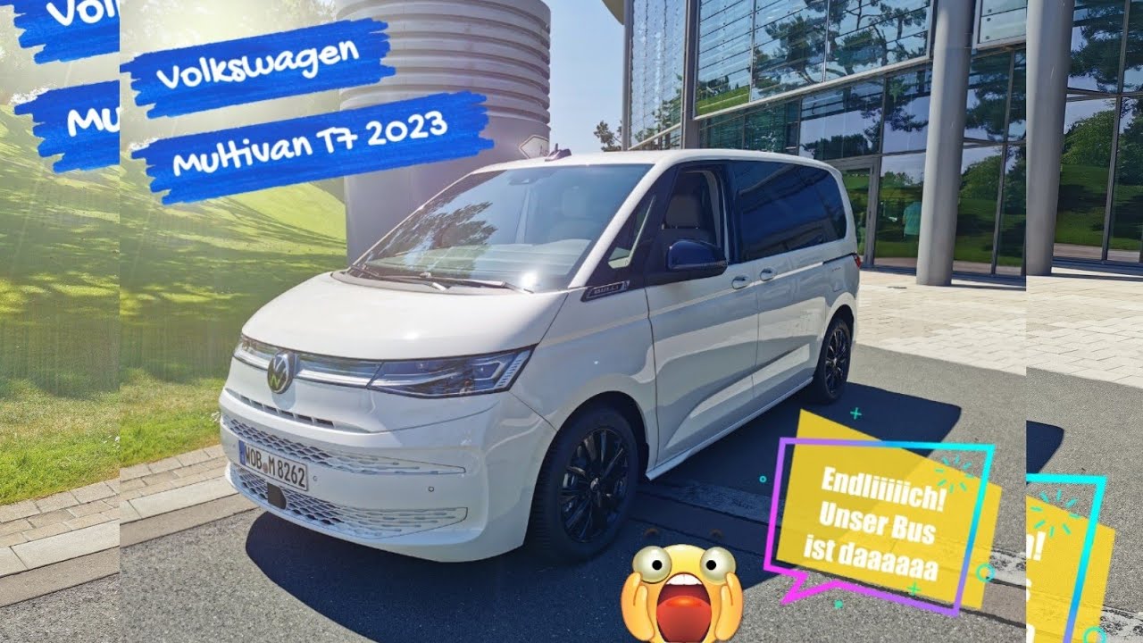 Volkswagen Multivan T7 2.0 TSI. Abholung in der Autostadt Wolfsburg 12.06.2023