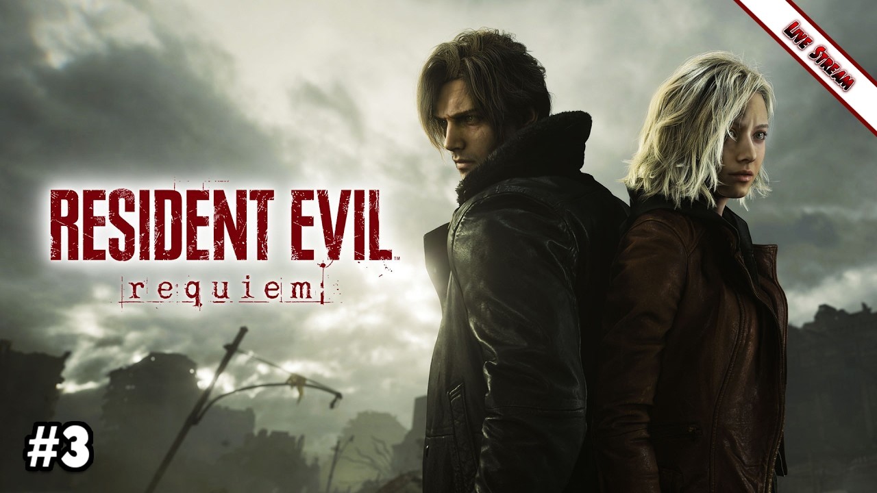 Resident Evil Requiem | Második végigjátszás | Casual / Insanity | ÉLŐ ADÁS #3 | Xbox Series X