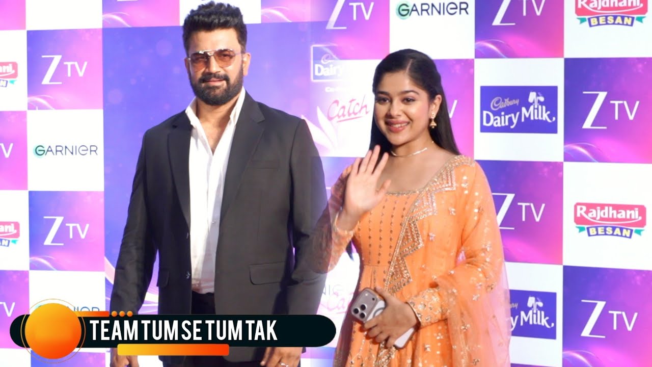 Zee Kutumb Awards 2026: Team Tumm Se Tumm Tak Arrive For The Nomination Party!