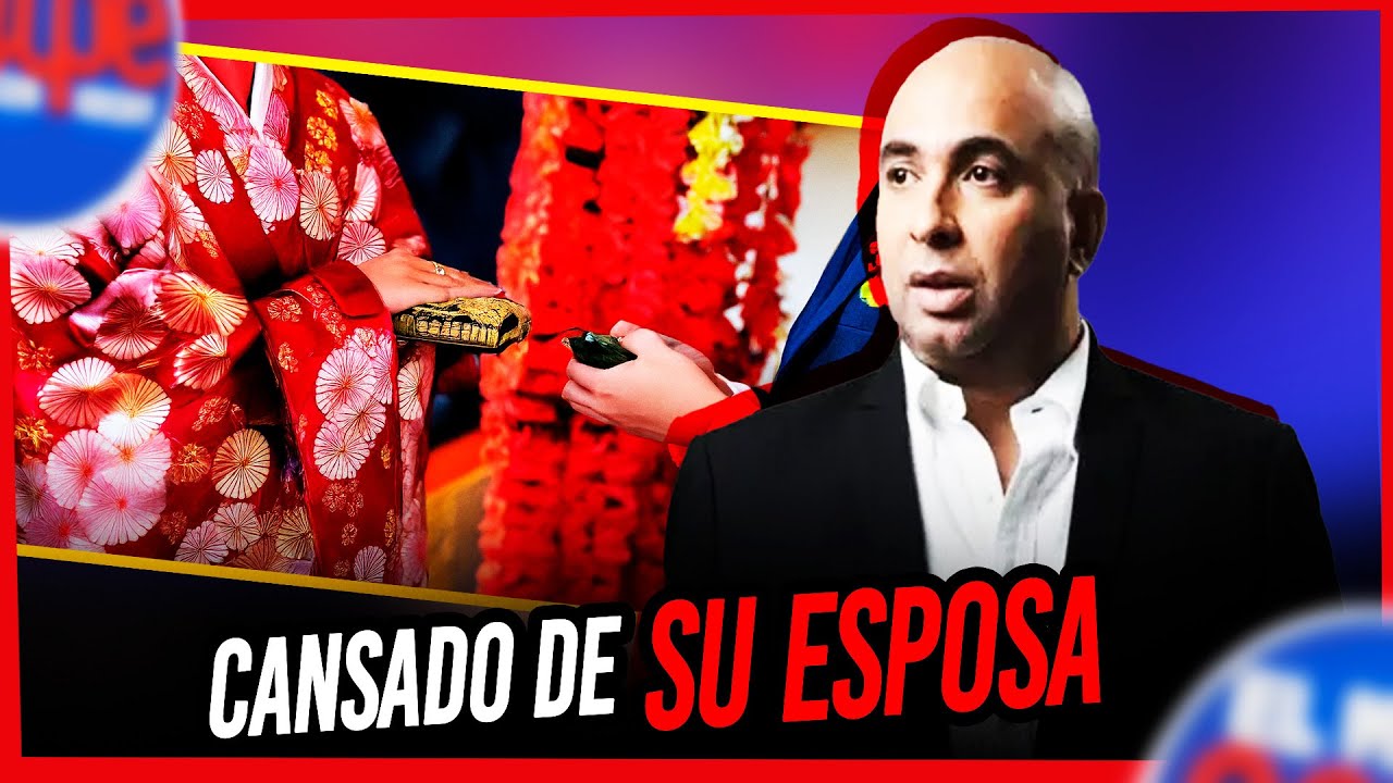 Irving Alberti los japoneses que se cansan de su esposa | EL MISMO GOLPE CON JOCHY