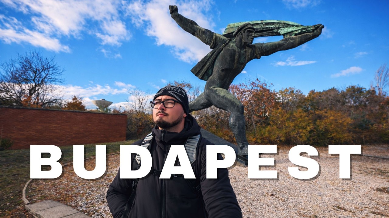 Exploring Budapest’s FORGOTTEN Soviet Past