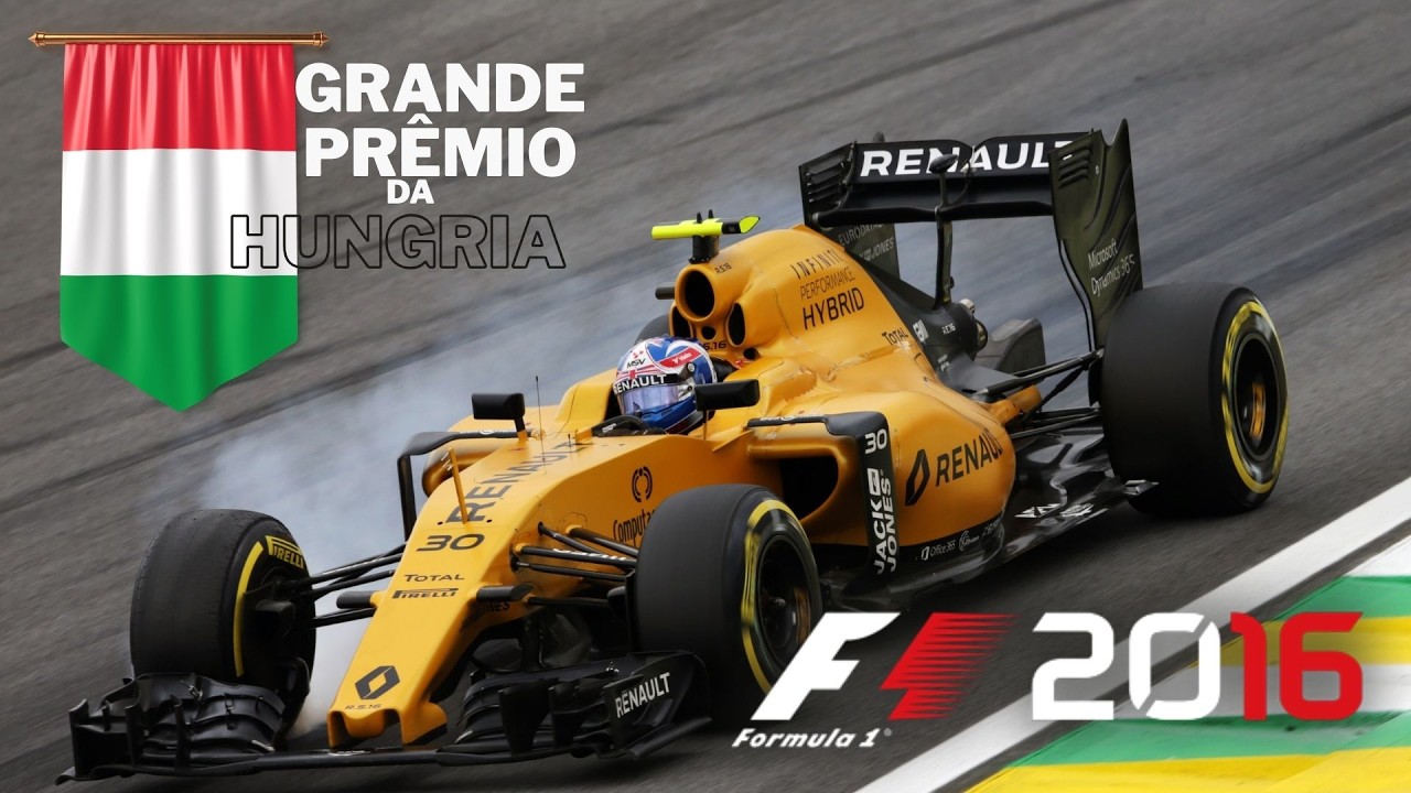 F1 2016 - #10: GRANDE PRÊMIO DA HUNGRIA