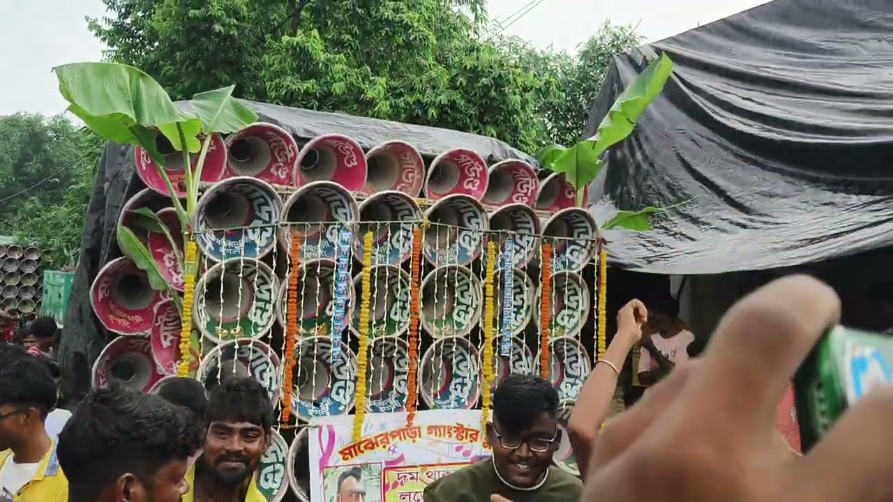 মান্ডি সাউন্ড 🆚 জগৎরাজ কম্পিটিশন at হাটগাছা / mandi sound vs jogotraj sound competition at hatgacha