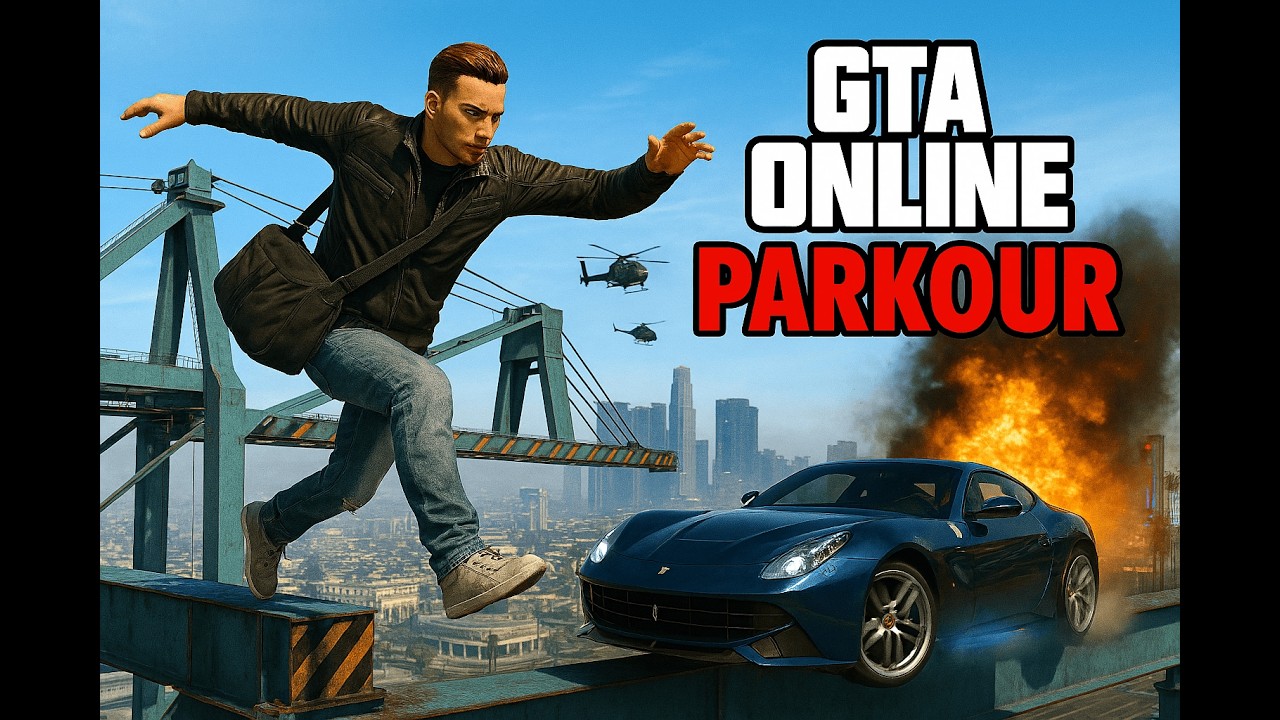 Parkour in live con ‪‪ @S7ORMyyy  su Twitch Pt.5