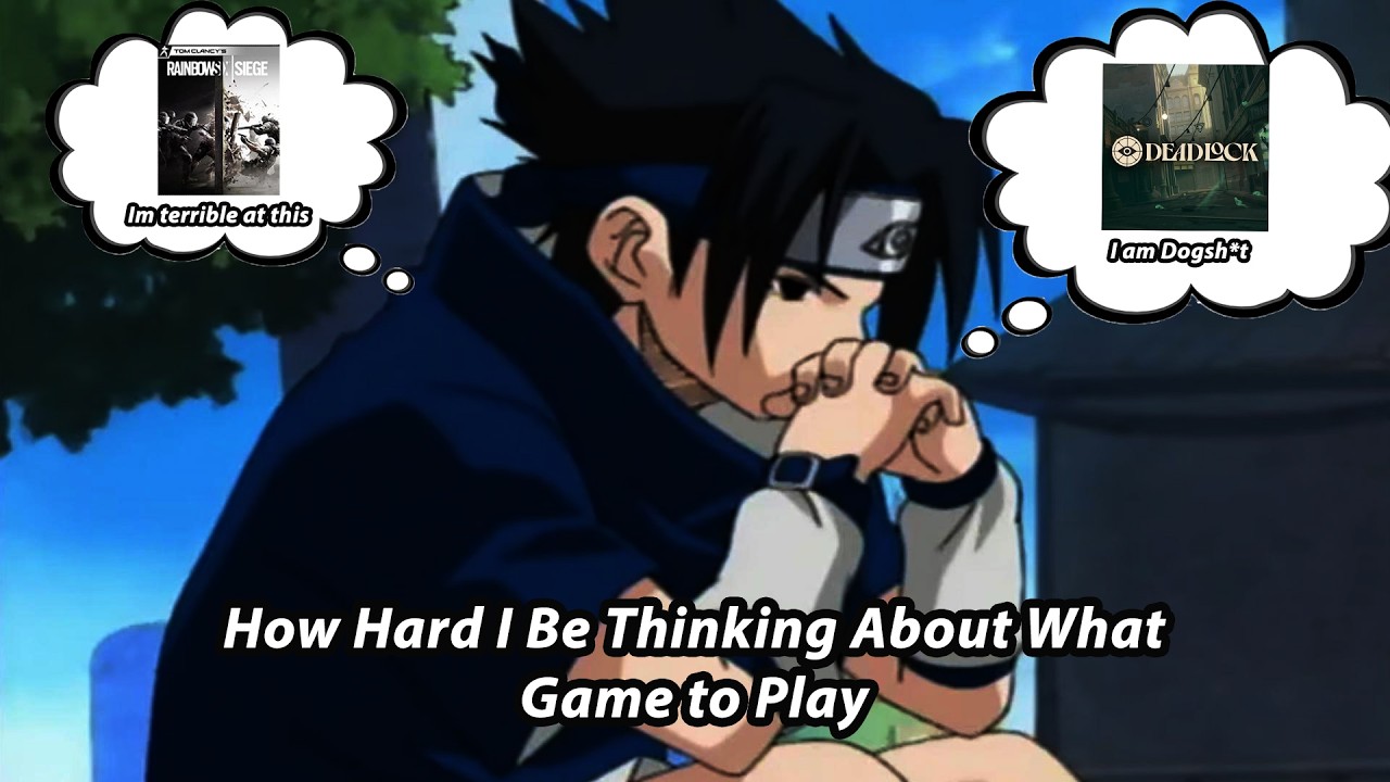 Stream 94: Grinding Deadlock and R6!! Getting Bent Over the Table in Two Games!! How Fun!!