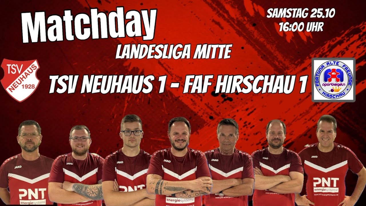 TSV Neuhaus 1 - FAF Hirschau 1