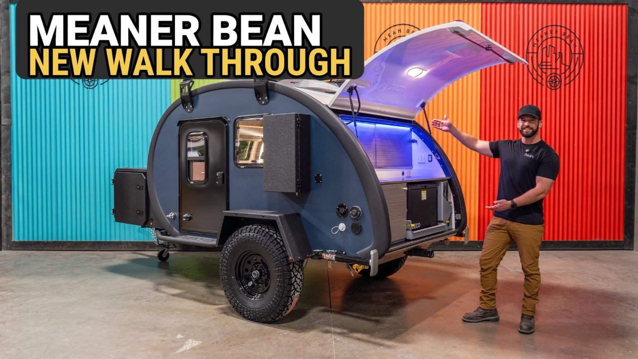 NEW Meaner Bean Off-Road Walkthrough (Fits in a 7’ Garage + NEW Custom Bean Suspension!)