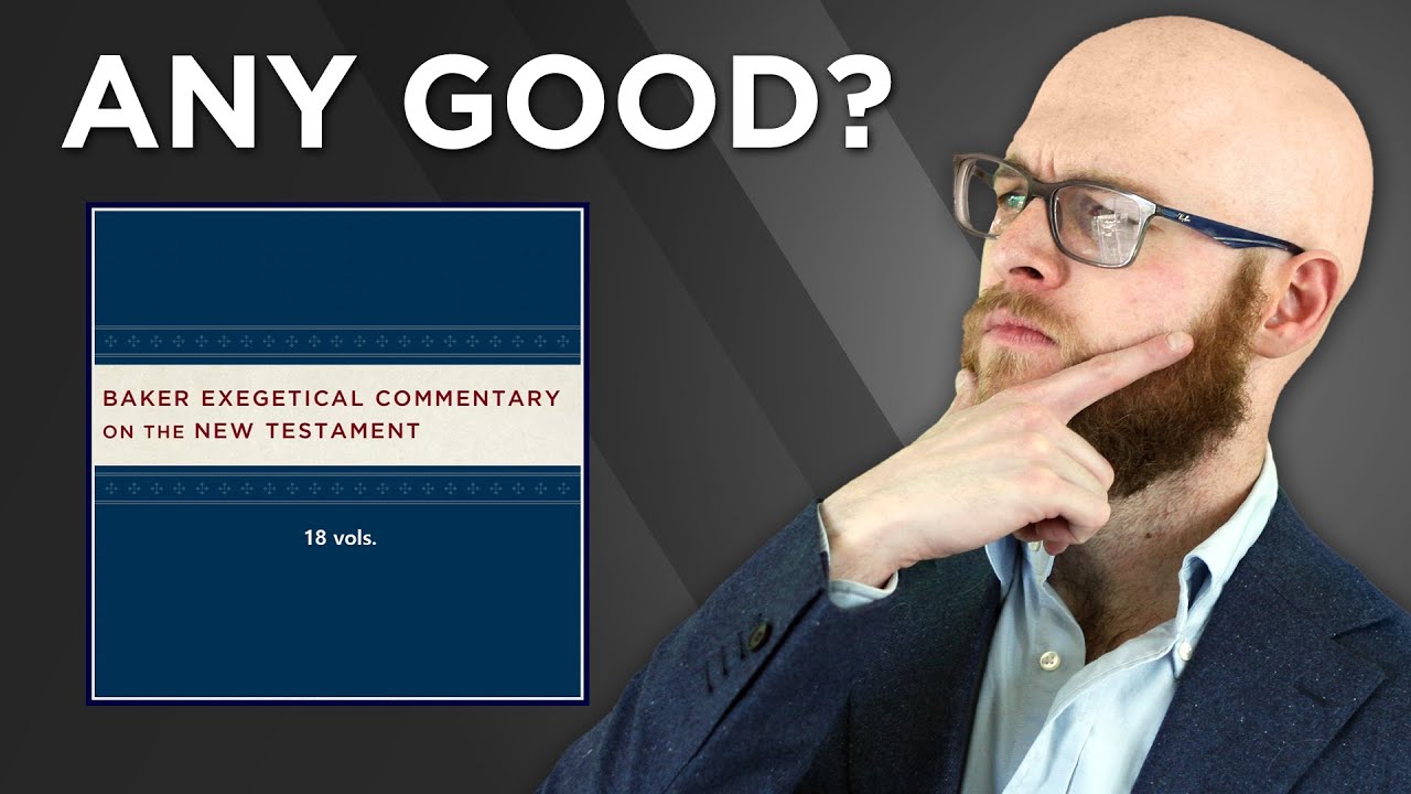 Стоит ли «Экзегетический комментарий Бейкера» вашего времени и денег?