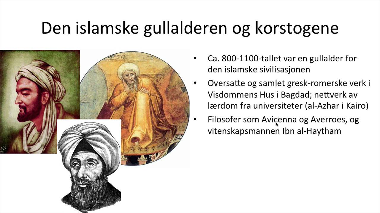Islams tidlige historie og ulike retninger (shia-islam)