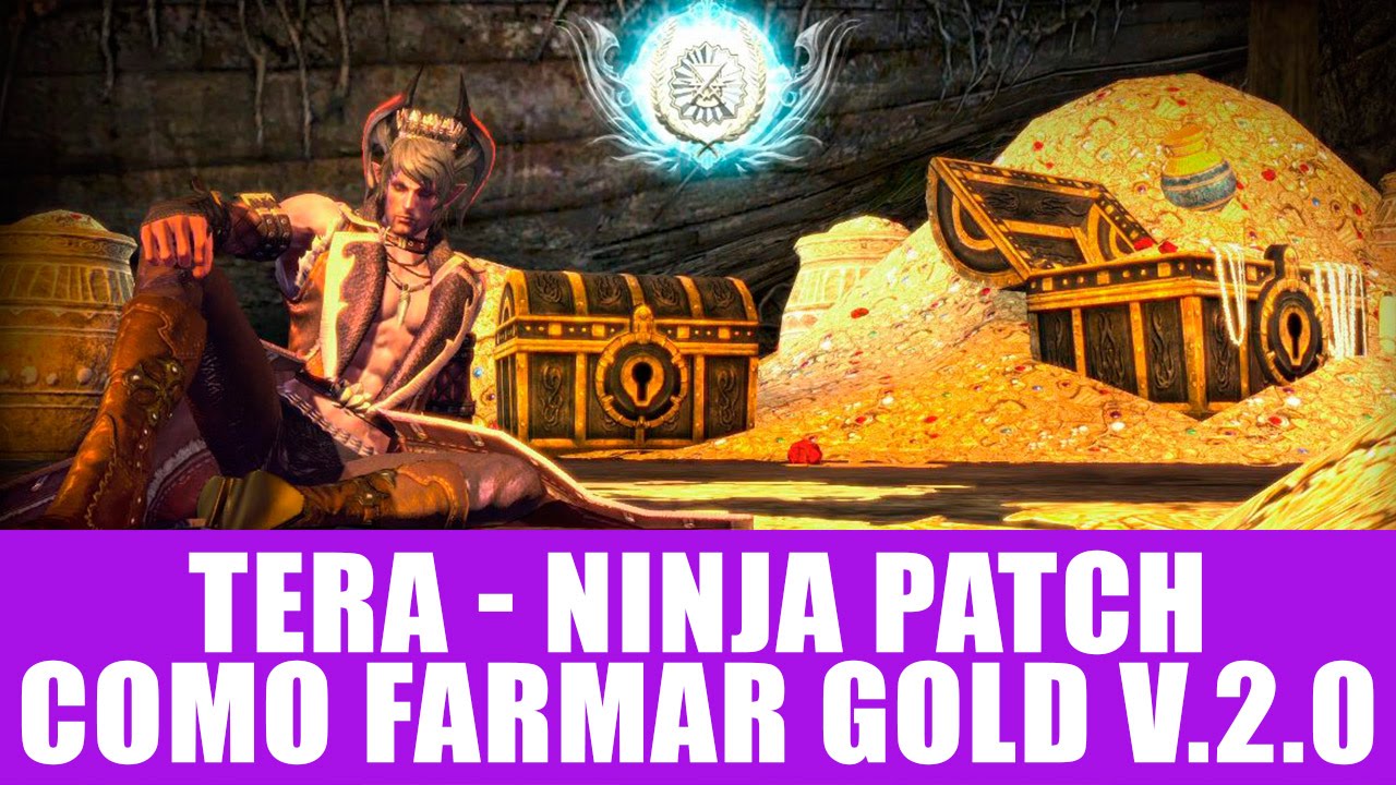 TERA Online - Como farmar recursos e GOLD - 2.0