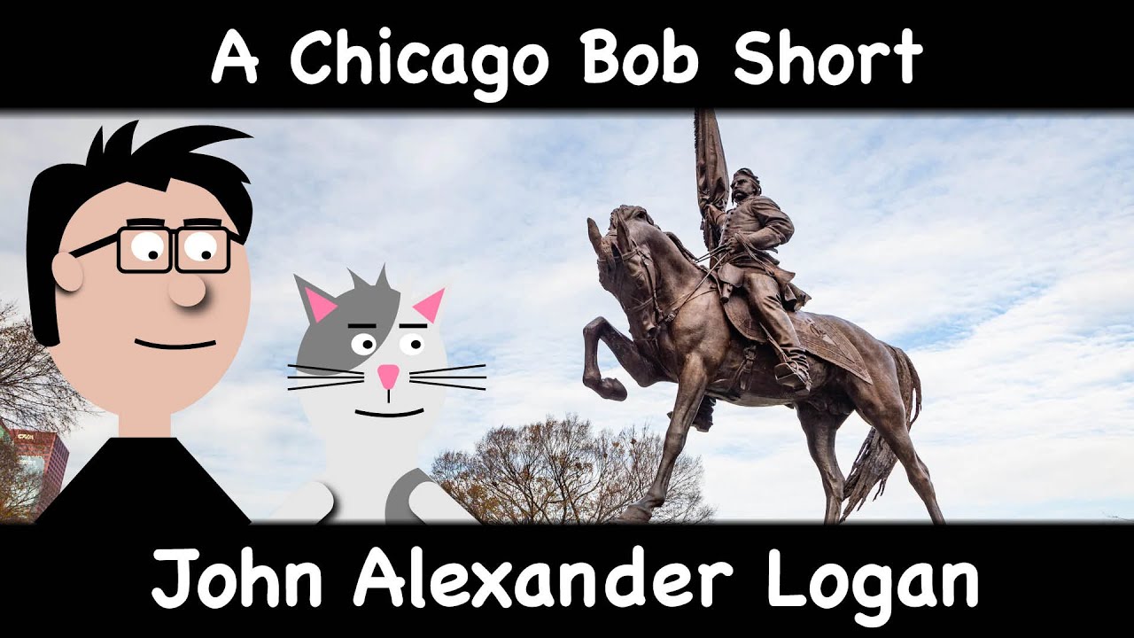 Logan Monument: Civil War General Who Started Memorial Day? (Not Wolverine!) 😆