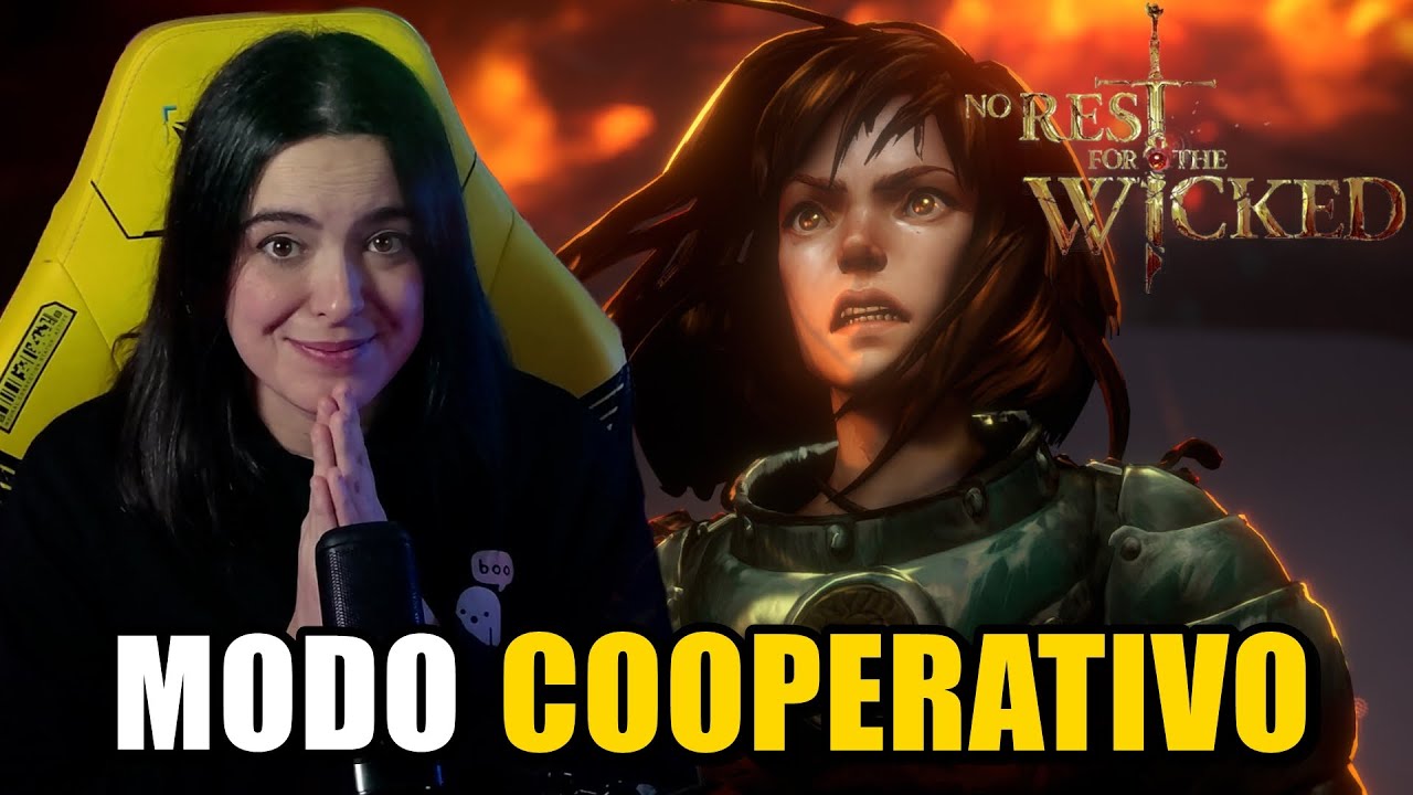 Modo Cooperativo con @tavrpgs  - No Rest for the Wicked - Gameplay en español