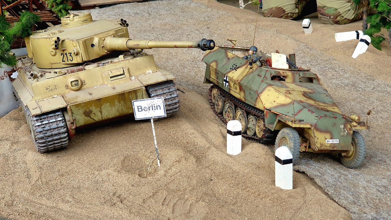 RC Tank 1/16 - Lešany 08 2025