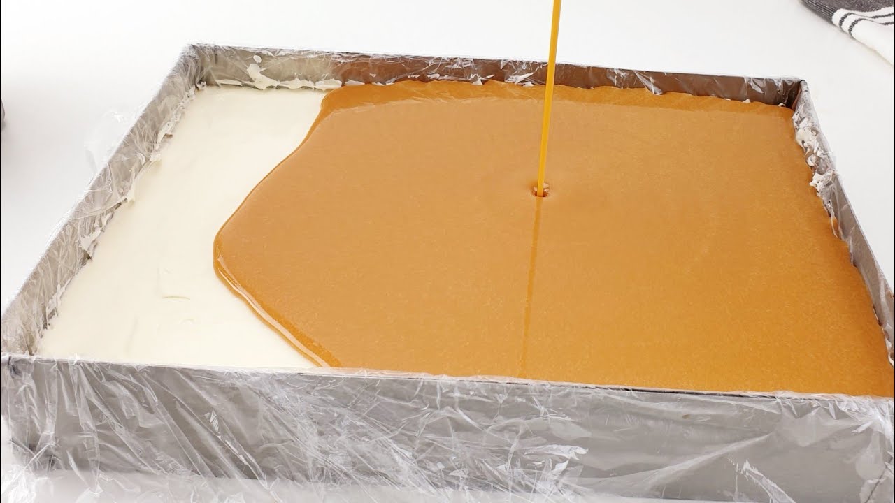 من اليوم ينجح ليك glaçage caramel كلاصاج الكراميل مع جميع أسرار نجاحه