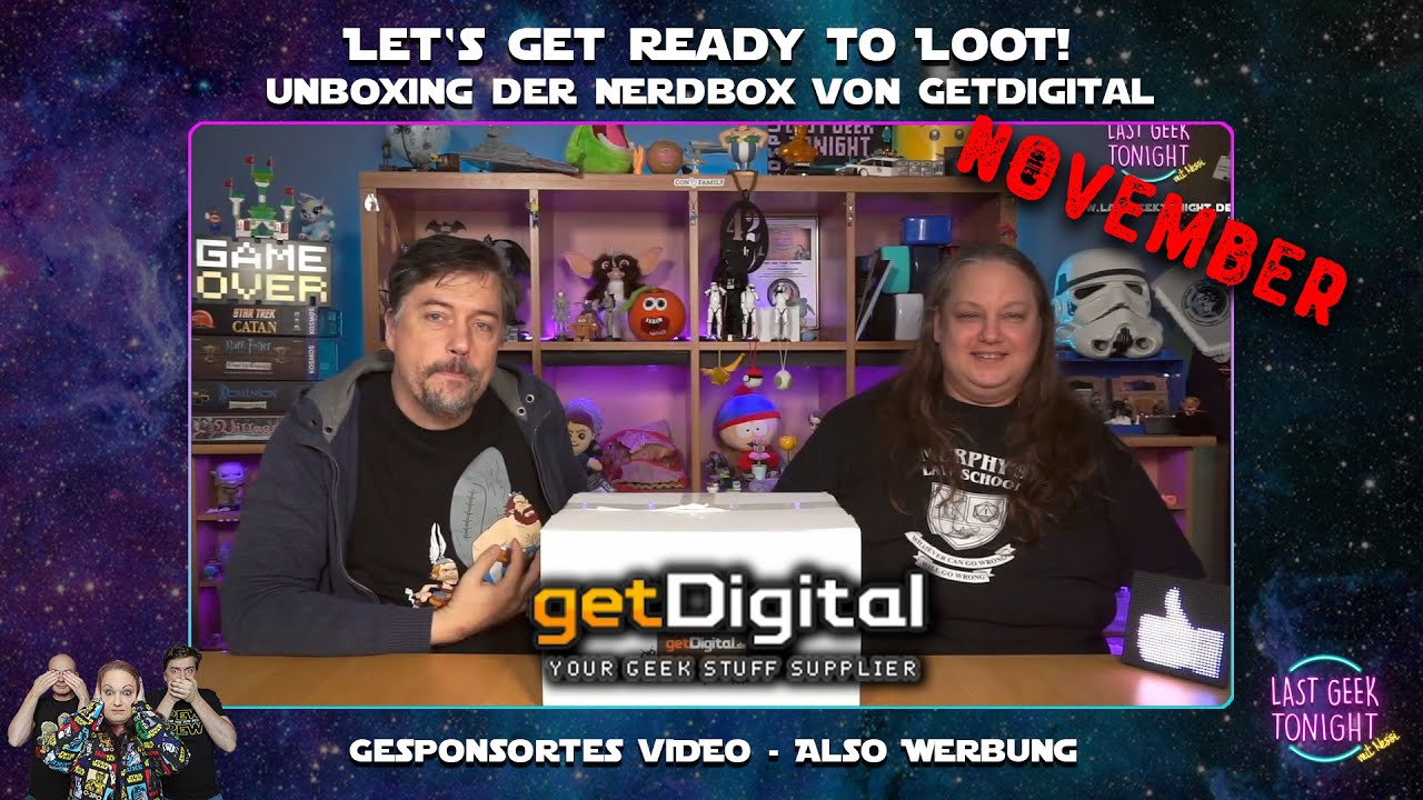 GetDigital Lootbox November 2025 - Unboxing der epischen Lootbox - Let's get ready to LOOT