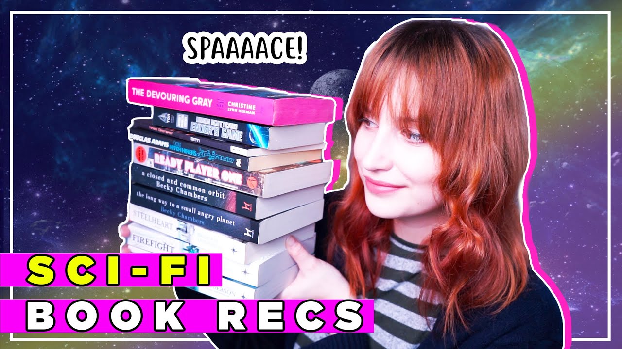 MY FAVOURITE SCIENCE FICTION BOOKS | Sci-fi Book Recommendations