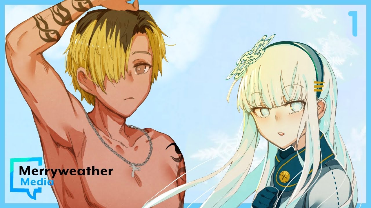 Ice Princess & The Surfer | Merryweather Media Comic Dub