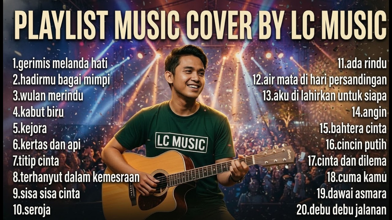 KOMPILASI LAGU DANGDUT LAWAS AKUSTIK TERBAIK – MENYENTUH HATI | LC MUSIC FULL ALBUM