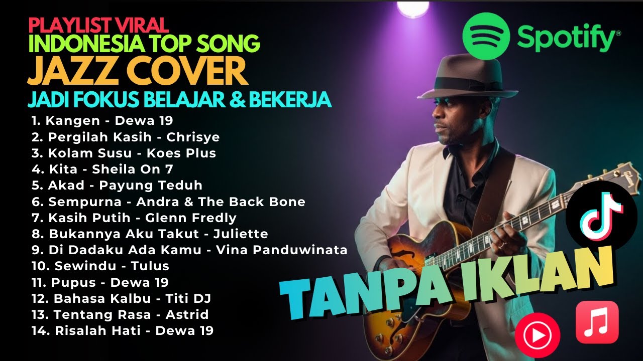 Indonesian Chill Groove Jazz &bull; Musik untuk Belajar Lama