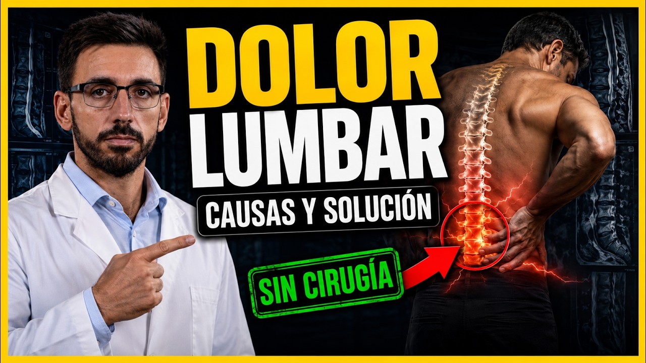 📌  Lumbalgia: Por Qué Duele la Espalda Baja y Qué Puedes Hacer para Mejorarla | Dr. Carlos Morales