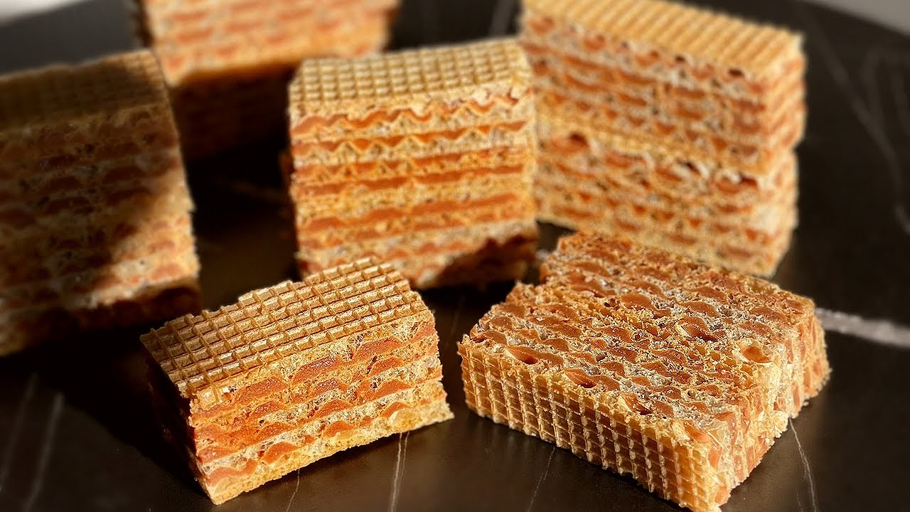 Najbolji provjereni starinski recept za OBLATNE od 3 sastojka koji svi vole