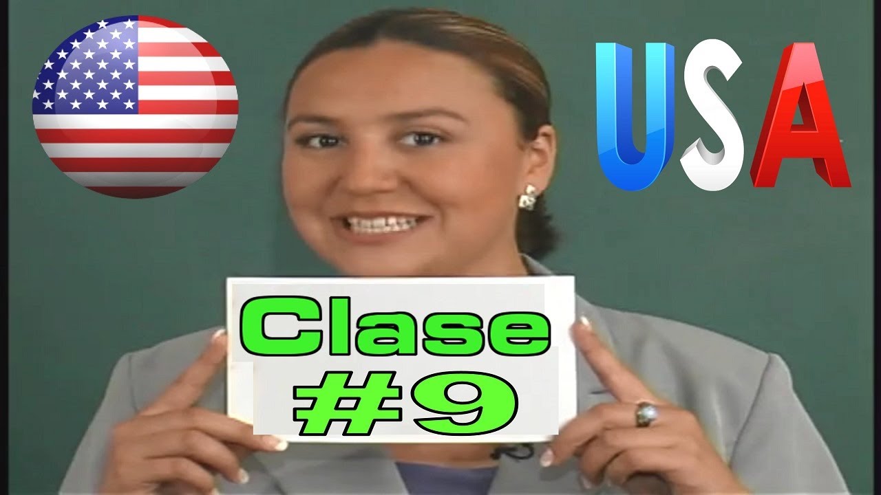 Clase #9 Aprenda Inglés con Natalie Maldonado