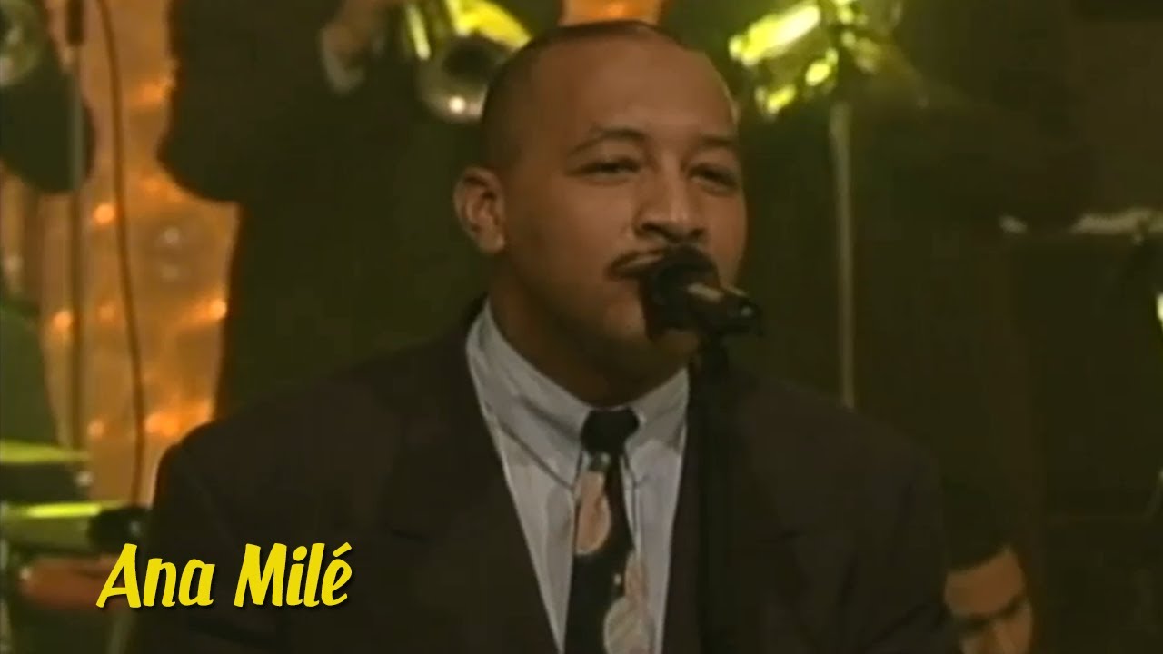 Ana Milé. Canta: Javier vásquez ft Grupo Niche #TBT