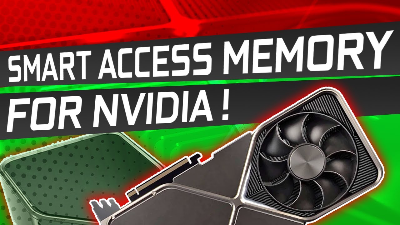 Nvidia Working on RX 6000 Like Smart Access Memory Technology!