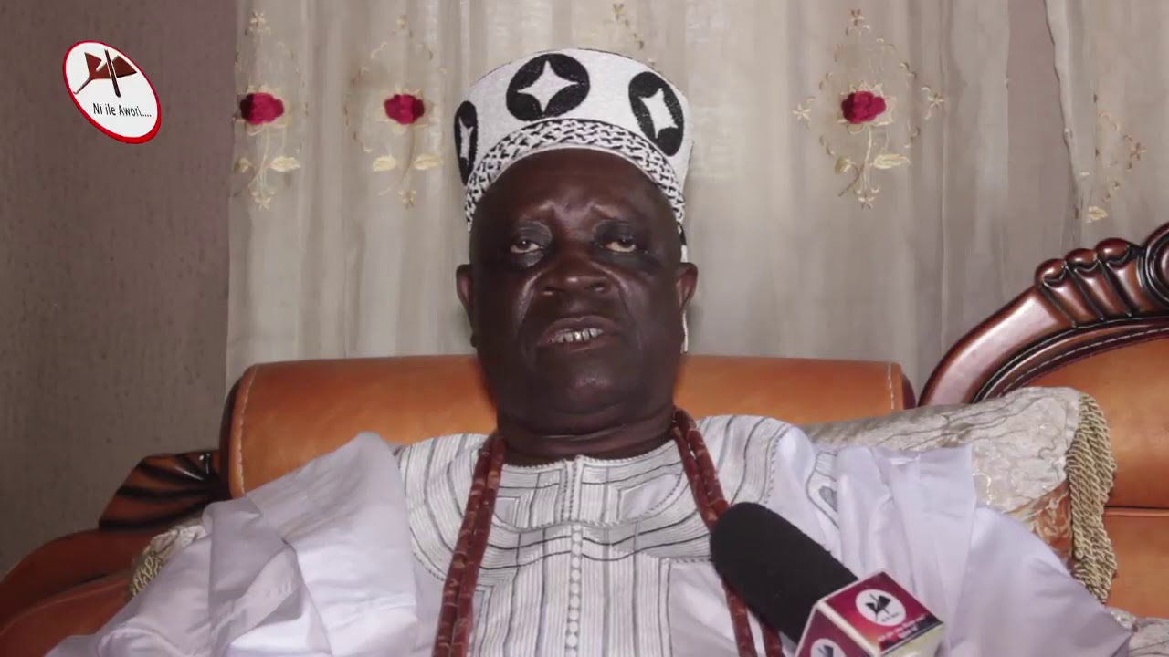 HRM ALAYELUWA OBA ASHIMIYU ADEBOWALE OLORUNFEMI DADA OTTA (KUDAKI OBALUFON 1) ELEGBE OF EGBE KINGDOM