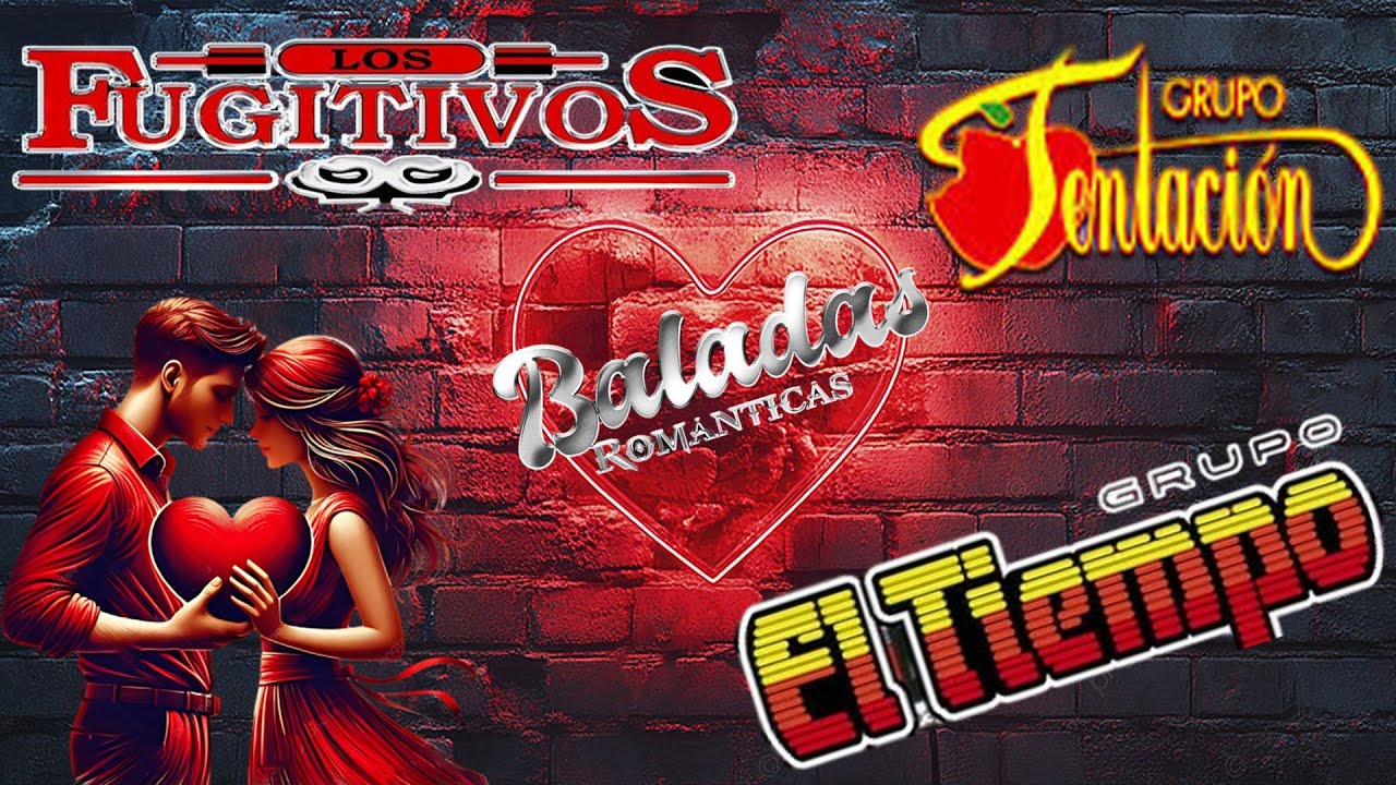 Los Fugitivos, Grupo El Tiempo y Grupo Tentación ❤️ Las Mejores Canciones del Recuerdo