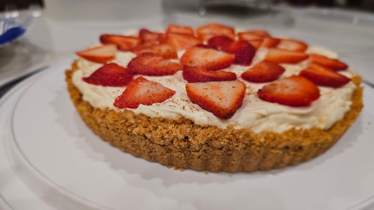 ✨ Strawberry Dream Tart | Salted Vanilla Magic ✨
