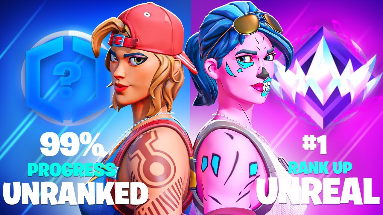 Unranked To Unreal Speedrun But It&rsquo;s Duo Fills Only&hellip; (Fortnite Ranked Reload)