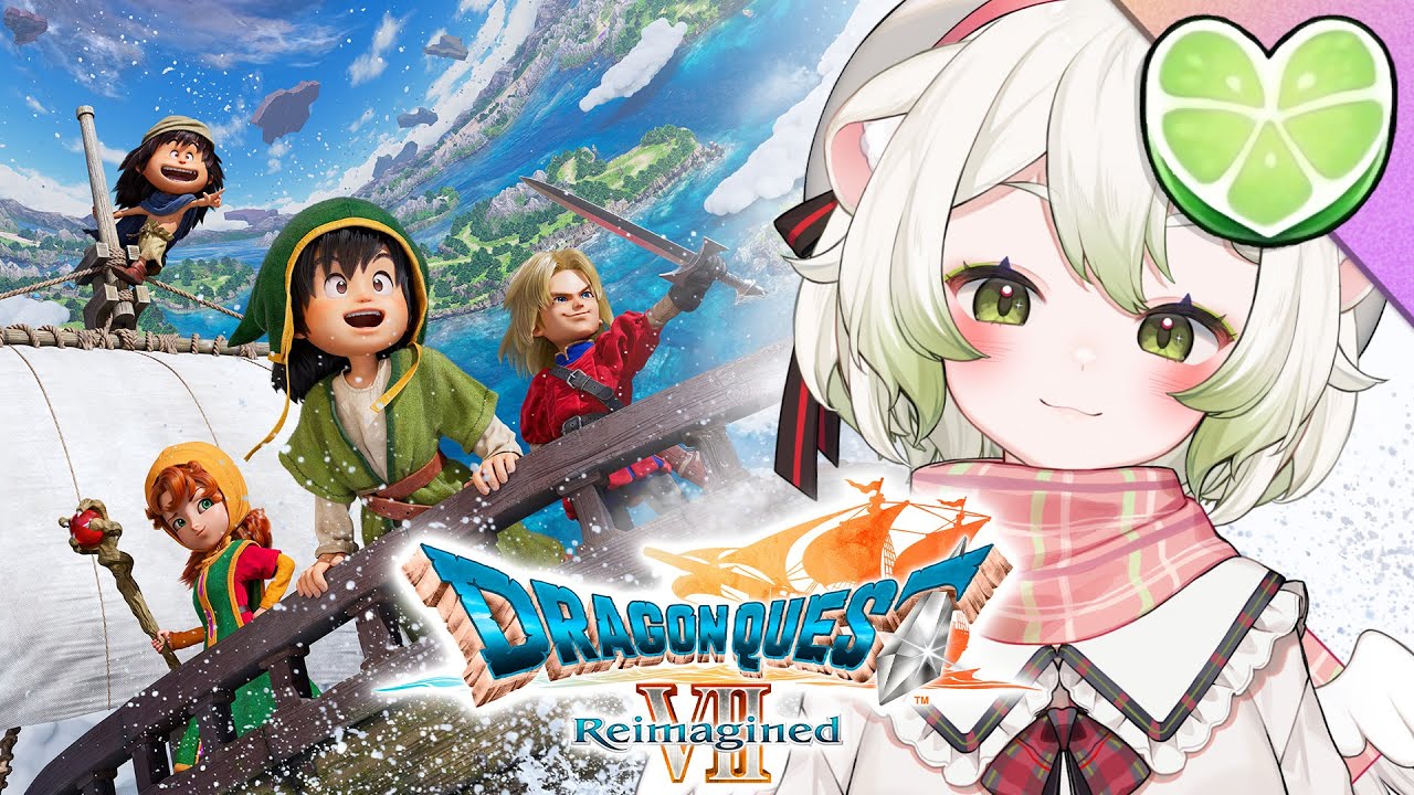 Checking out the DQ7 Demo! || Laimu plays DRAGON QUEST VII Reimagined (PART 1)