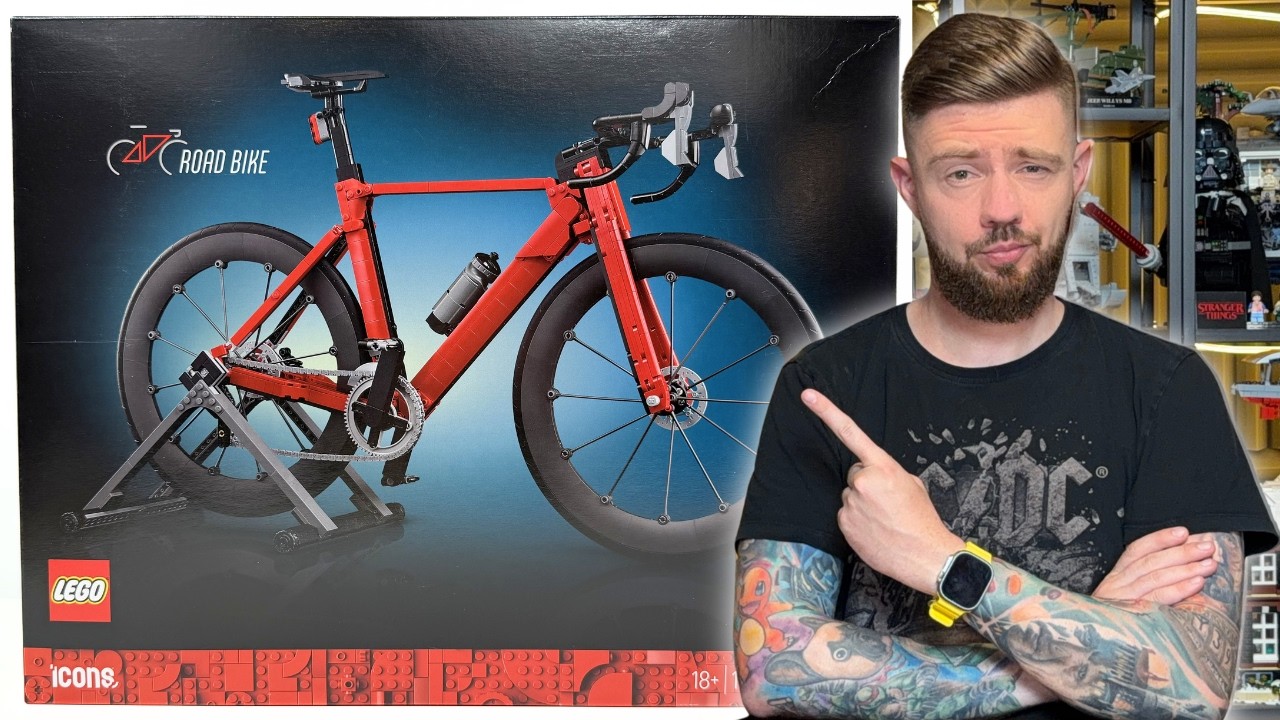 ROWER SZOSOWY 🚴 LEGO ICONS 11380 RECENZJA
