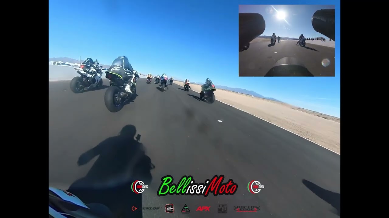 CVMA 2023 Round 4 Stock 1000 Shootout Start Ducati V4R
