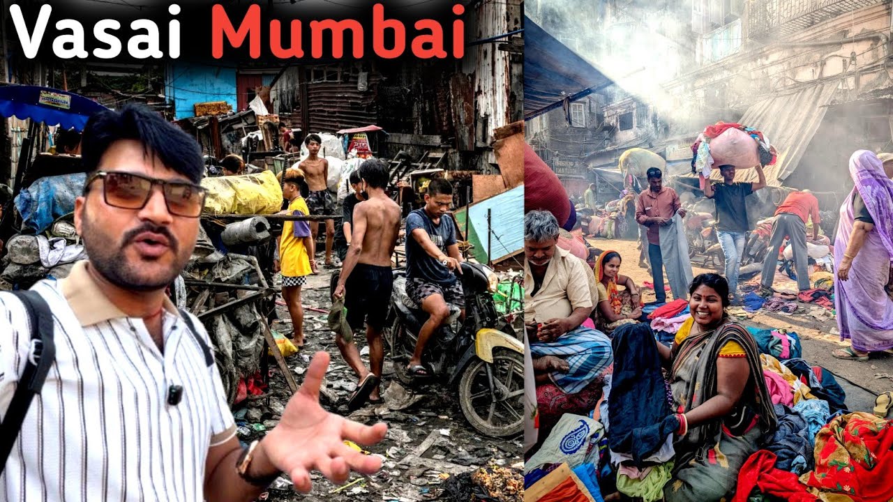Mumbai Vasai Local life||Vasai poor people life||Mumbai vlog 