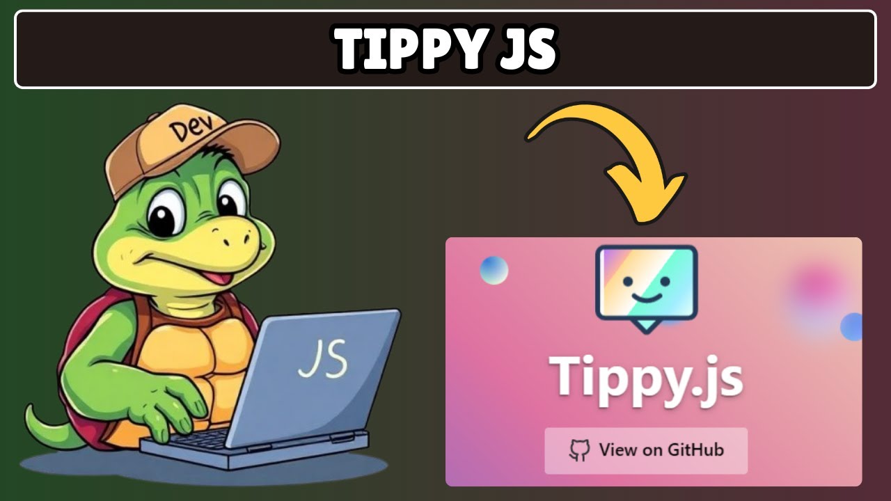 How to Add Tooltip in Javascript using Tippy Js