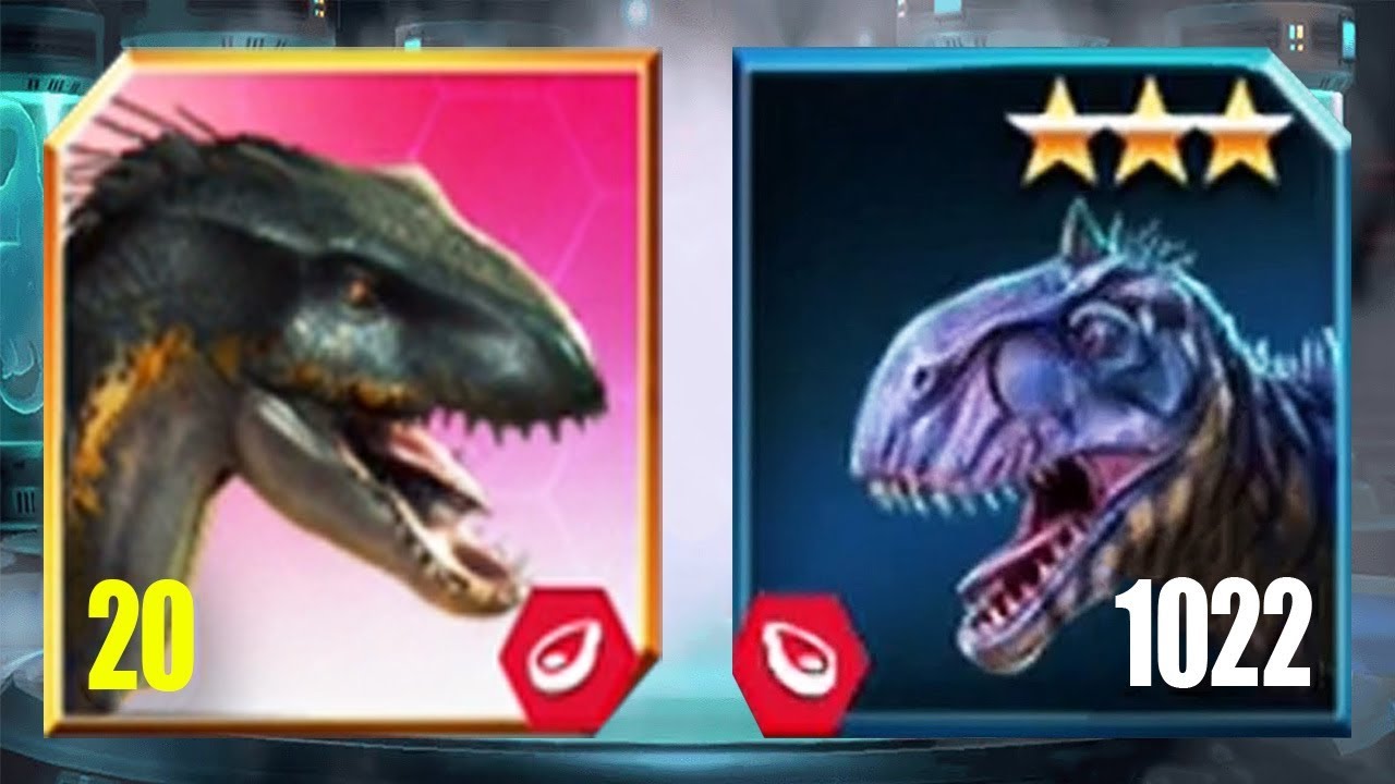 INDORAPTOR Vs MAJUNGASAURUS LEVEL 1022 - Jurassic World The Game