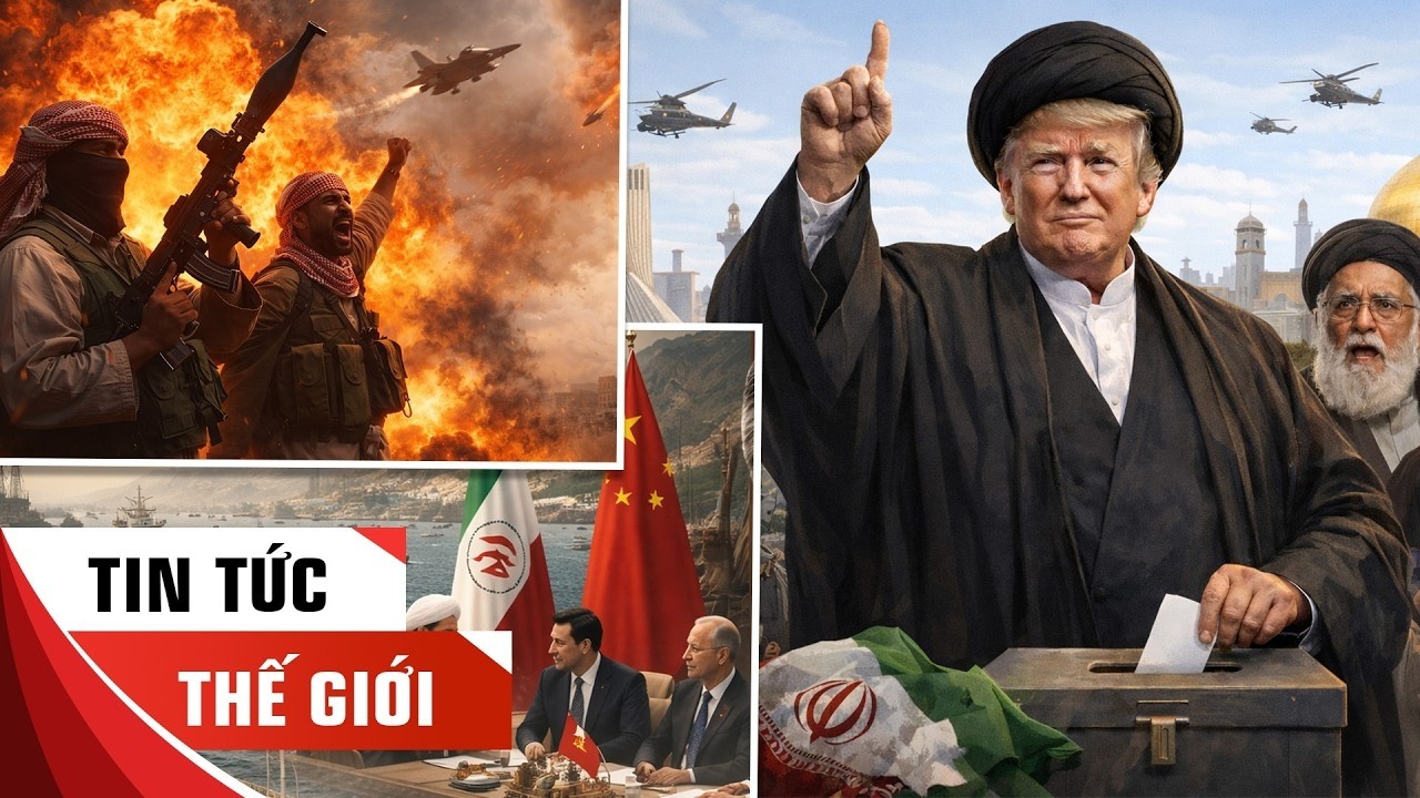 TIN CHIẾN SỰ 24H: IRAN TUYÊN BỐ KIỂM SOÁT EO BIỂN HORMUZ, MỸ PHẢN ỨNG MẠNH