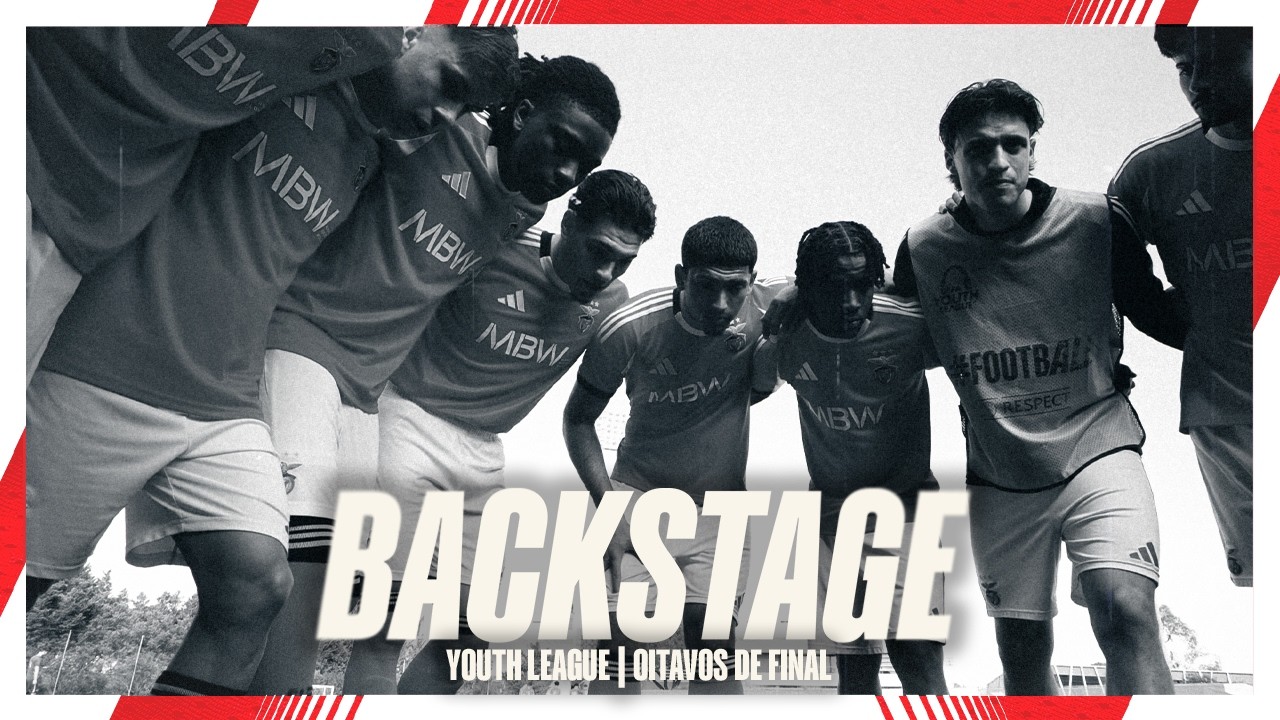 Backstage | SL Benfica 6-2 AZ Alkmaar | UEFA Youth League