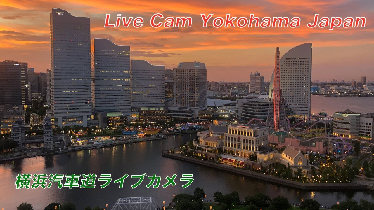 🔴Live Cam Yokohama Japan :横浜クイーンズスクエア方面Liveカメラ