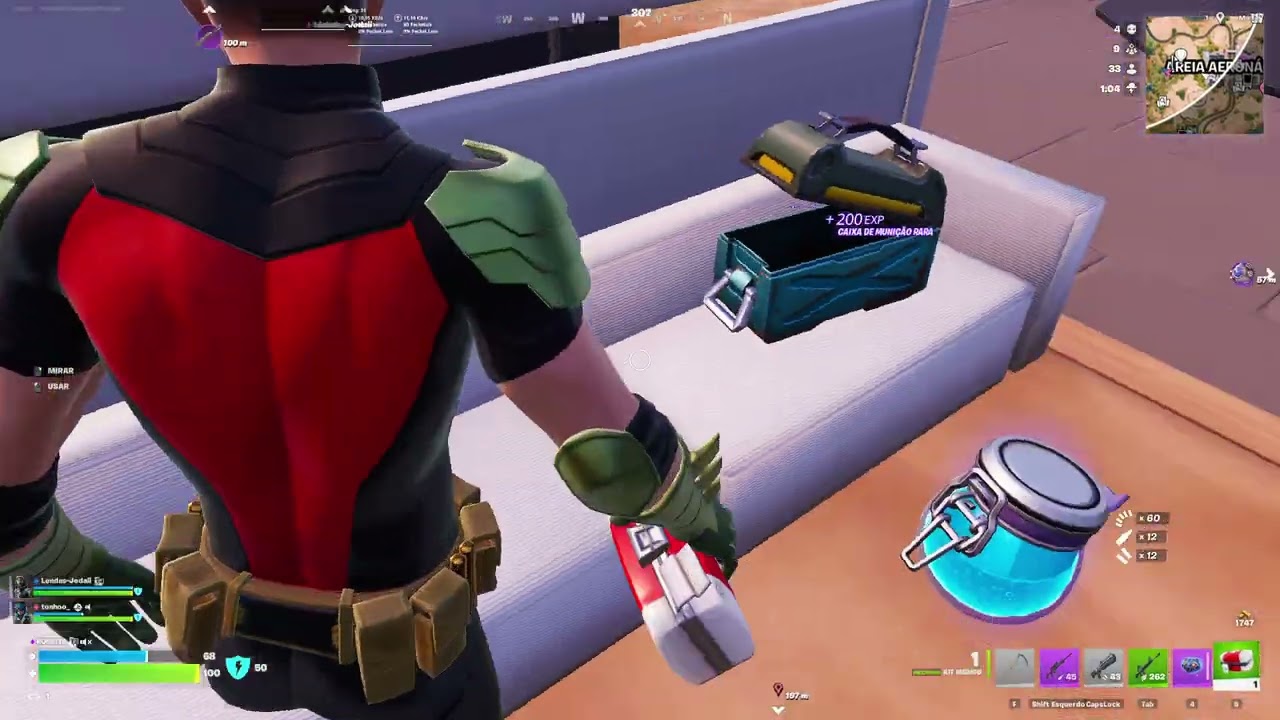 FORTNITE C7T1 - GAMEPLAY ROBIN (05/02/2026)