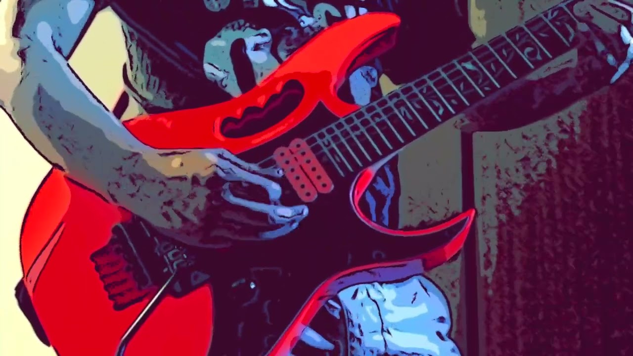 フラッシュバッカー / 結束バンド フル尺で弾いてみた&重音テトに歌ってもらった