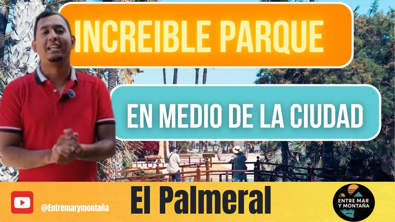 🏝️ El Palmeral de Alicante: Un paraíso escondido en plena ciudad 🌴